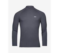 Maillot de corps POC Merino Mock Neck manches longues gris foncé - S