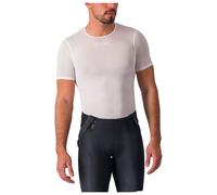 Castelli Pro Mesh 2.0 Short Sleeve Base Layer Blanc M Homme