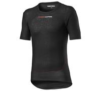 Maillot de corps manches courtes castelli prosecco tech noir