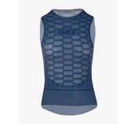 Q36.5 Sleeveless Base Layer Bleu 2XS-XS Homme