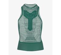 Maillot de corps Q36.5 Base Layer 0 sans manches vert foncé - L-XL