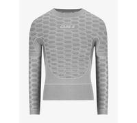 Maillot de corps Q36.5 Base Layer 3 manche longue gris clair - XXS-XS