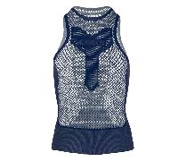 Maillot de Corps Q36.5 Base Layer Zero Mesh Tank Top Navy Blue, Taille S/M