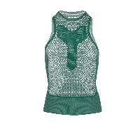 Q36.5 Zero Mesh Sleeveless Base Layer Vert L-XL Homme