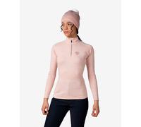 Maillot de corps Rossignol Classique Half Zip rose clair femme - XL