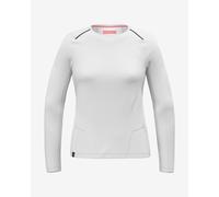 SALEWA Pedroc Dry Tee W Shirt, Blanc, 44 Femme