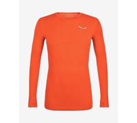 Maillot de corps Salewa Zebru Fresh AMR manche longue orange - XXL