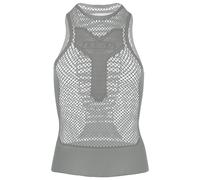 Q36.5 Zero Mesh Sleeveless Base Layer Gris L-XL Homme