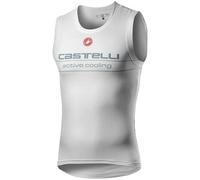 Castelli - Active Cooling Sleeveless - Sous-vêtement technique vélo Silver Gray - L