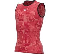 Maillot de corps sans manches Alé Break Rouge