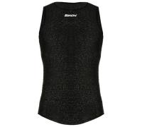 Maillot de corps sans manches Alpha noir