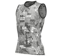 Maillot de corps sans manches Break gris