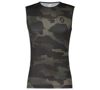 Maillot de corps sans manches Carbon noir/gris 2XL