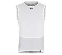 Gobik Cell Skin Sleeveless Base Layer Blanc M Homme
