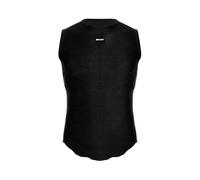 Maillot de corps sans manches Dry noir M-L