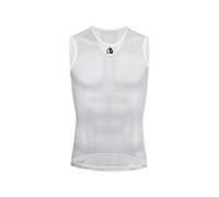 Maillot de corps Etxeondo Mesh sans manches blanc - L-XL
