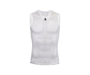 Maillot de corps sans manches Etxeondo Mesh Blanc