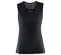 Maillot de corps sans manches femme Cool Mesh superlight noir