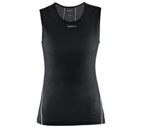 Maillot de corps sans manches femme Cool Mesh superlight noir