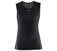 Maillot de corps sans manches femme Cool Mesh superlight noir