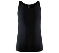 Maillot de corps sans manches femme Essential noir