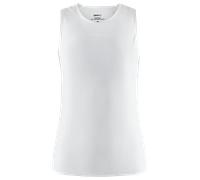 Maillot de corps sans manches femme Nanoweight blanc