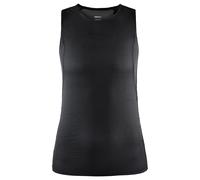 Craft Maillot de Corps pour Dames Nanoweight S/L noir XS