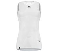 Gobik Second Skin Sleeveless Base Layer Blanc M Femme