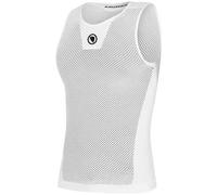 Endura Sous maillot sans manches Fishnet II Blanc
