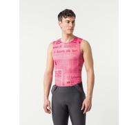 Maillot de corps sans manches Giro d'Italia 2026 Gazzetta Dello Sport rose fuchsia - L