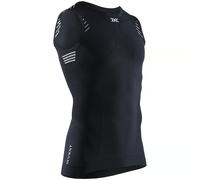 X-Bionic Débardeur Invent 4.0 LT – Sous-couche thermorégulatrice sans manches – Noir XL Homme
