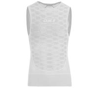 Maillot de corps sans manches Layer 1 blanc S-M