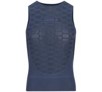 Maillot de corps sans manches Layer 1 bleu foncé S-M