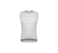 Maillot de corps sans manches léger Isadore Blanc