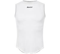 Maillot de corps sans manches Lieve blanc