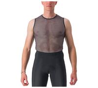Maillot de corps sans manches Miracolo Wool noir