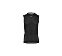Maillot de corps sans manches poc essential uranium noir