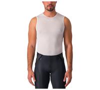 Castelli Maillot de corps Pro Mesh 2.0 sans manches blanc L
