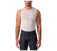 Castelli Maillot de corps Pro Mesh 2 0 Homme Blanc