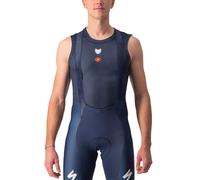Maillot de corps sans manches Pro Mesh SOUDAL QUICK-STEP 2024 bleu foncé 2XL