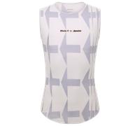 Maillot de corps sans manches SANTINI Mads Pedersen 2026 bleu