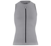 Débardeur Assos Summer NS Skin P1 gris sans manches - M