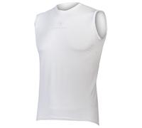 Endura Translite Ii Sleeveless Base Layer Blanc 2XL Homme