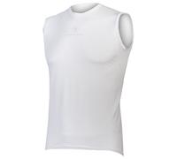 Sous maillot endura sans manches translite ii blanc