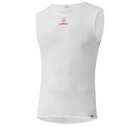 Loeffler Transtex® Light+ Sleeveless T-shirt Blanc 50 Homme White