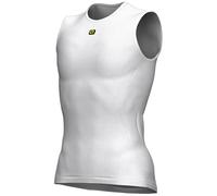 Alé Cycling Maillot de corps Velo sans manches blanc/noir M-L