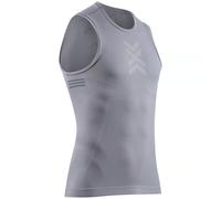 X-bionic Xceed Ride Sleeveless Base Layer Gris M Homme