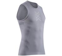 X-Bionic - Xceed Ride Baselayer Tank Top - Débardeur de cyclisme - M - seal grey / silver grey