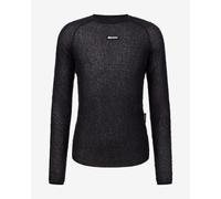 Maillot de corps Santini Alpha manches longues noir - M-L