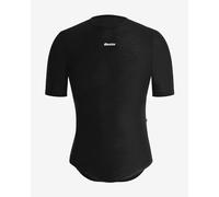 Sous maillot santini dry manches courtes noir